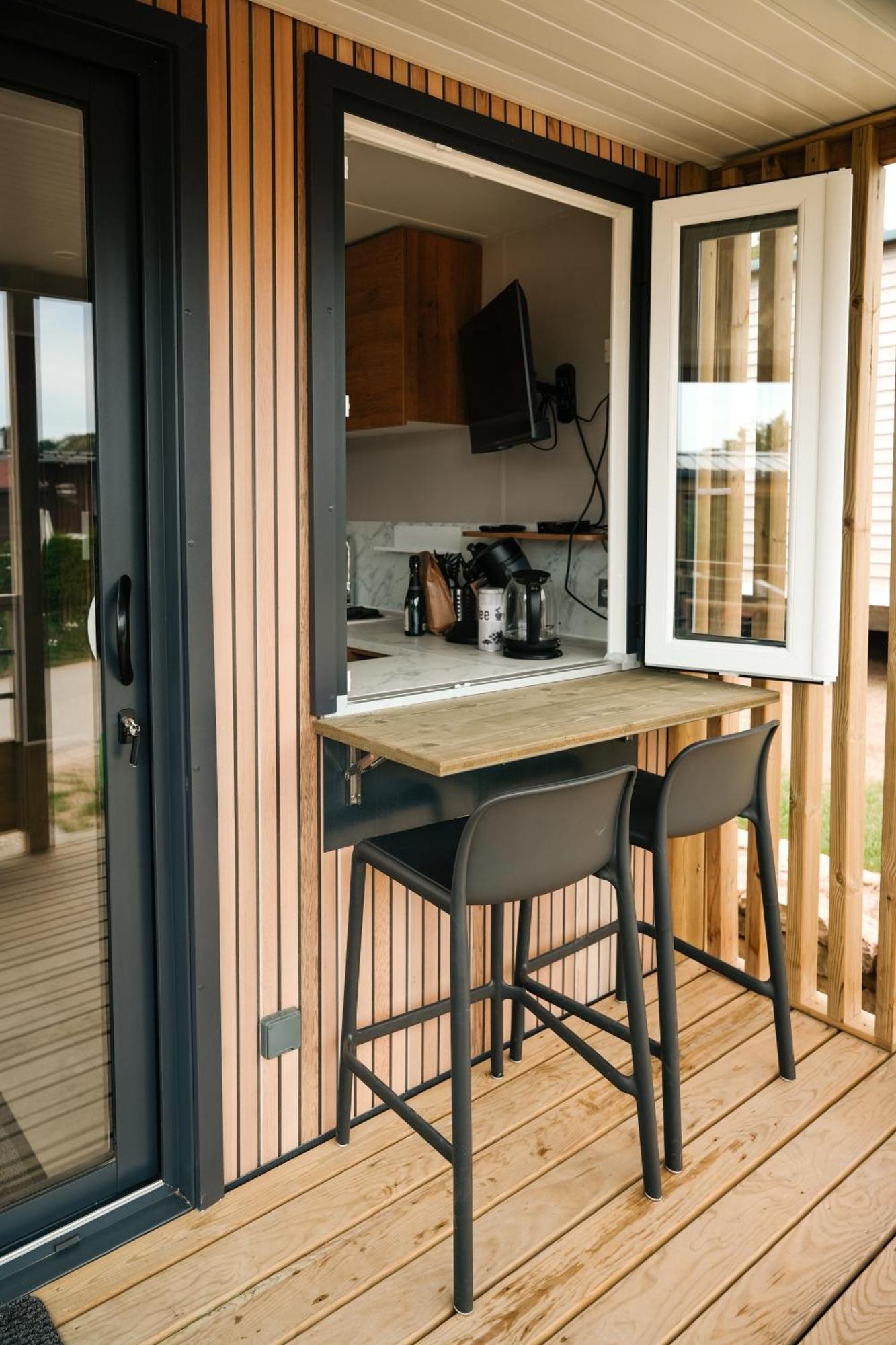 O'Hara Living - Camping Belle-Vue แบร์ดอร์ฟ ภายนอก รูปภาพ