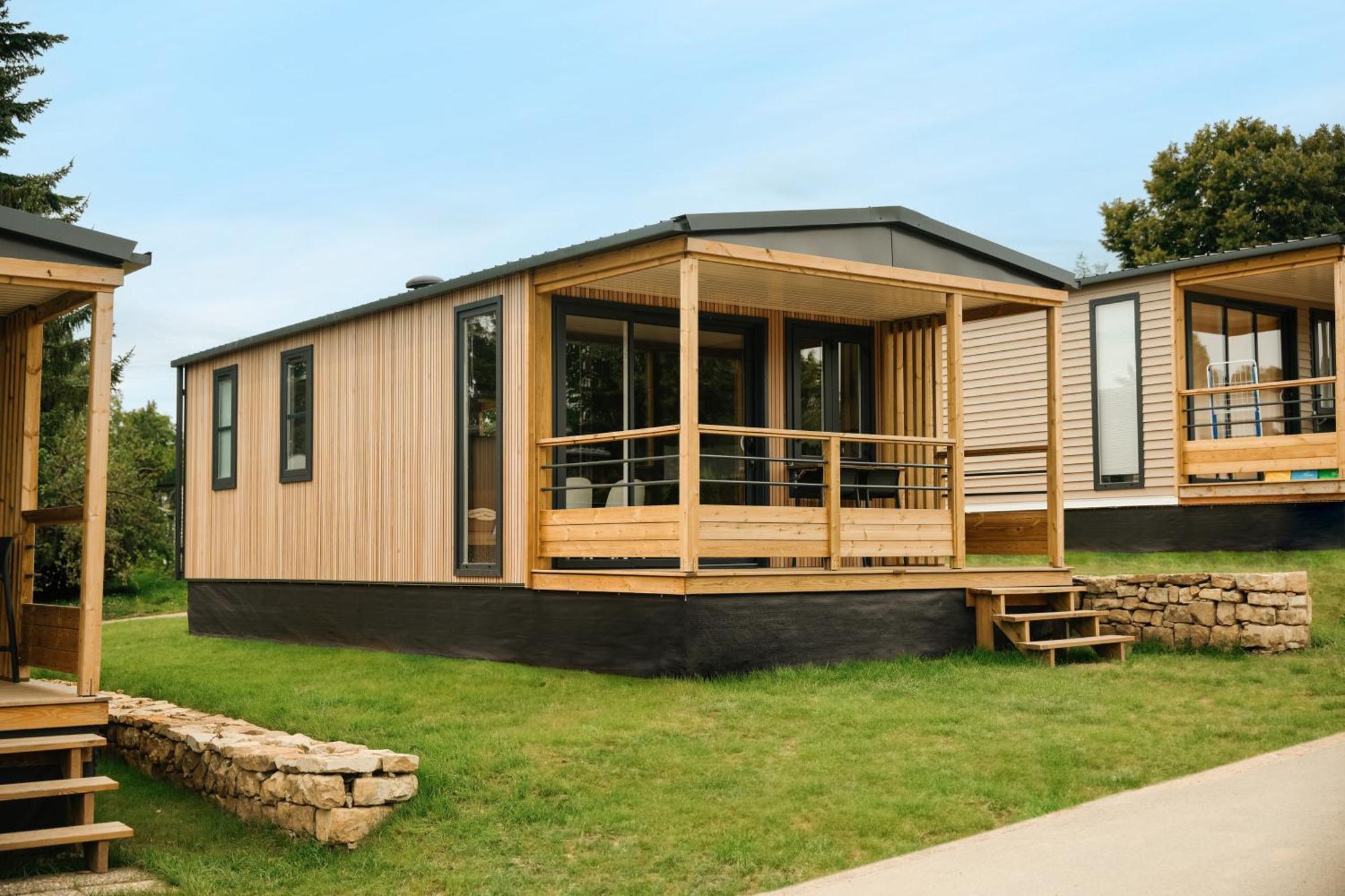 O'Hara Living - Camping Belle-Vue แบร์ดอร์ฟ ภายนอก รูปภาพ